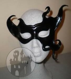 Ledermaske Satyr