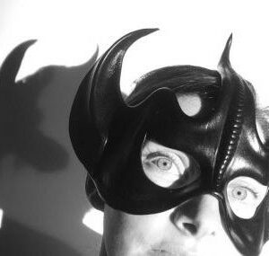 Ledermaske Old Nick