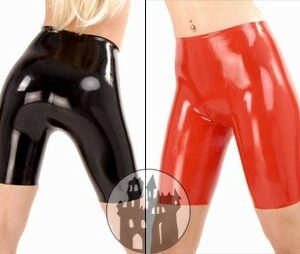 Latex Radlerhose