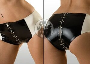 Latex Panty mit 2wege RV
