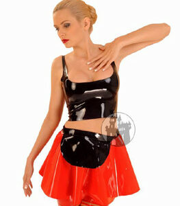 Latex Schürze