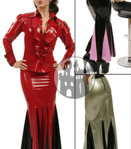 Latex Rock 'Maxi Godet'