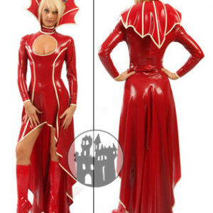 Latex Kleid 'Bride Color'