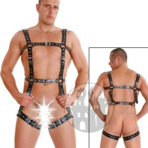 Leder Riemen Harness