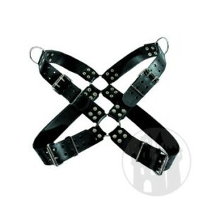 Echtlederharness für Herren