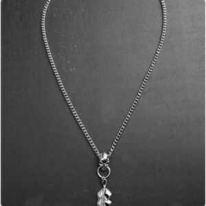 Kette mit Feder-Anhänger
