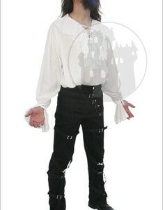 Gothic Bondagehose