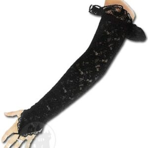 Handschuhe aus Stretchspitze
