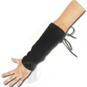 Armstulpen mit Schnürung - kurz