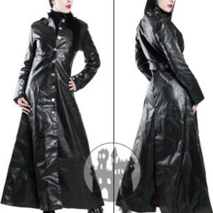 Kunstledermantel 'Steampunk'