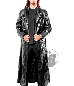 Kunstledermantel 'Piratestyle'