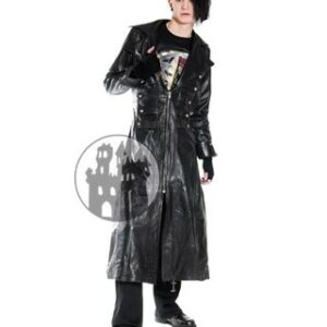 Kunstleder Mantel 'Steampunk'