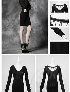Kleid 'Lamentation'