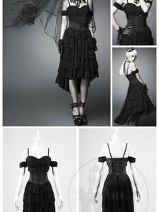 Kleid 'Decadence'
