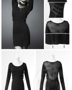Kleid 'Dark Confessions'