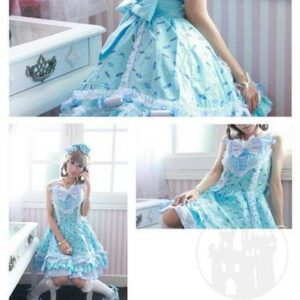 Kleid 'Blue Sweetheart