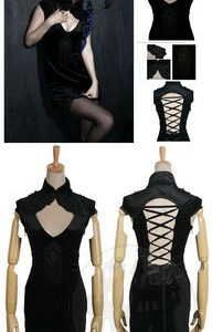 Kleid 'Gothic Geisha'