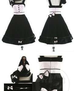 Kleid 'Bunny'