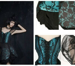 Kleid 'Flower of Atlantis'