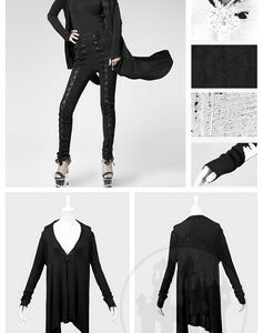 Jacke 'Black Abyss'