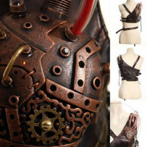 Brustharness 'Steampunk Heart'
