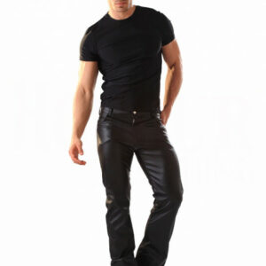 Kunstlederjeans Classic Cut