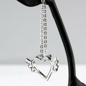 Kette 'Fliegendes Herz'