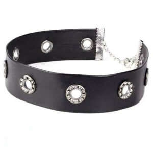 Halsband 'Story of O.' mit Steinen