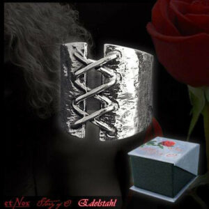 Ring Story of O. 'Korsett'