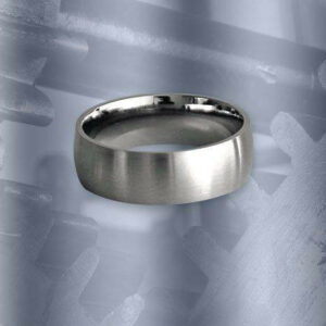 Stahlring 7mm - matt