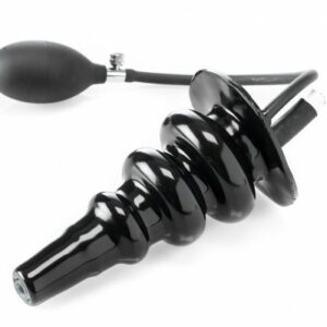 Aufblasbarer Buttplug 'Rib Rider' mit Öffnung