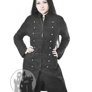 Baumwollmantel - Ladies Military