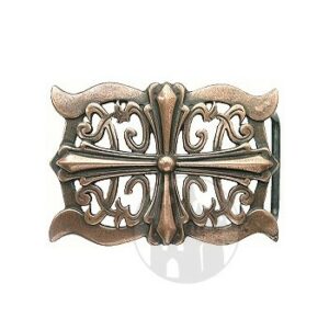 Gürtelschnalle Treverium Altsilber