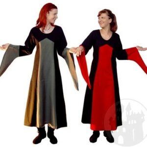 Zweifarbiges Kleid 'Aurora'