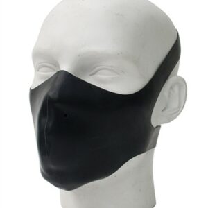 Latex Motorrad-Maske