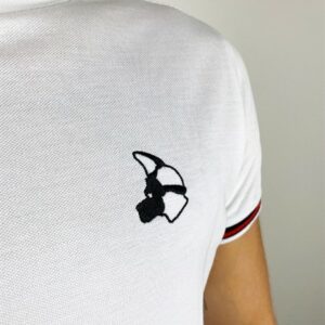 Master of the House T-Shirt 'Puppy Mask'