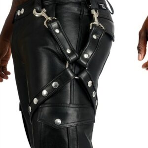 Leder Beinharness