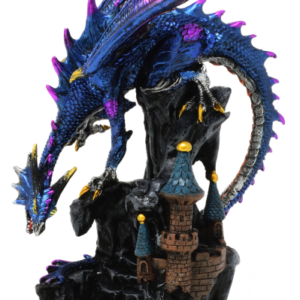 Drache auf Burg