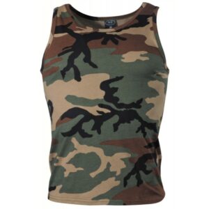 US Tank-Top woodland