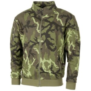 Sweatjacke 'Tactical' M 95 CZ tarn