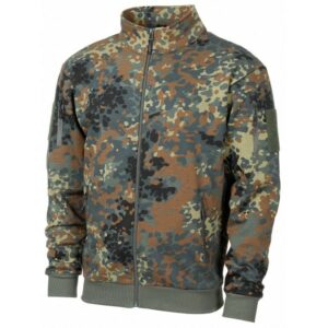 Sweatjacke 'Tactical' flecktarn
