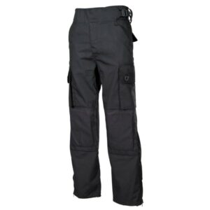 Kommandohose 'Smock' Rip Stop schwarz