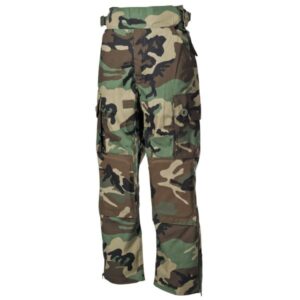 Kommandohose 'Smock' Rip Stop woodland