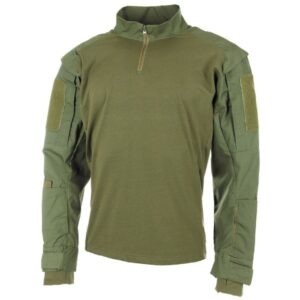 US Tactical Hemd langarm oliv