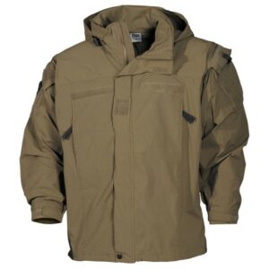 US Soft Shell Jacke GEN III Level 5 coyote tan