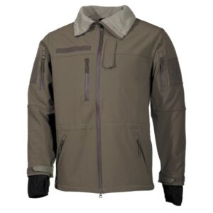 Soft Shell Jacke 'High Defence' oliv