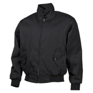 Jacke 'English Style' schwarz