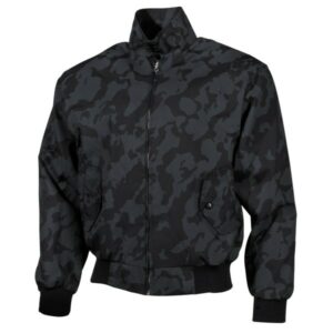 Jacke 'English Style' night-camo