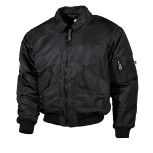 US CWU Pilotenjacke schwarz