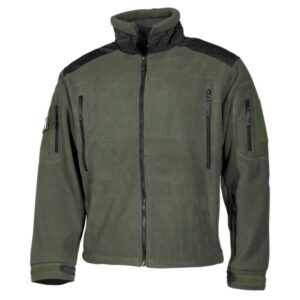 Jacke 'Heavy-Strike' oliv